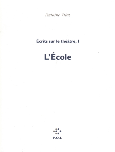 Ecole (L') - 