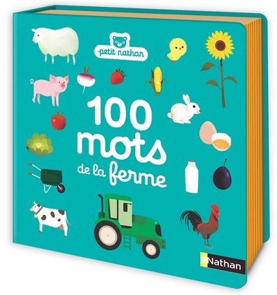 100 mots de la ferme - 