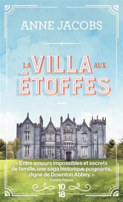 La villa aux étoffes - 