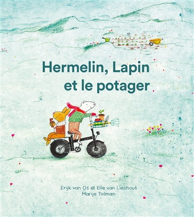 Hermelin, Lapin et le potager - 