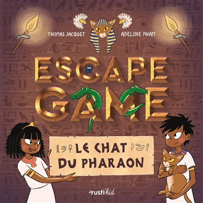 Le chat du pharaon - 