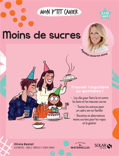 Mon p'tit cahier moins de sucre - 