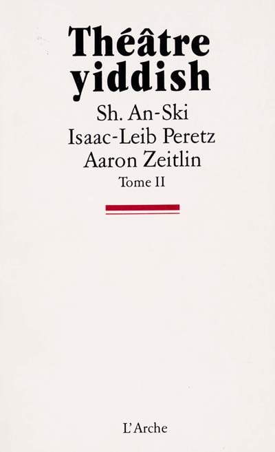 Théâtre yiddish, 2 - 