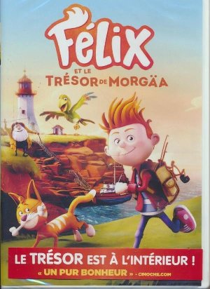 Félix et le trésor de Morgäa - 