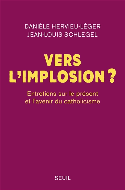 Vers l'implosion ? - 