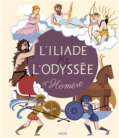 L'Iliade et l'Odyssée d'Homère - 