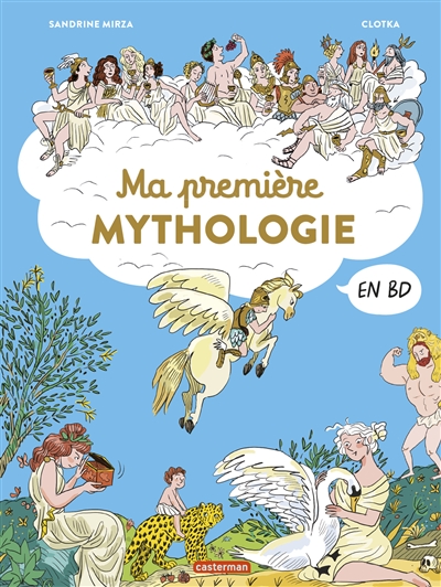 Ma première mythologie en BD - 