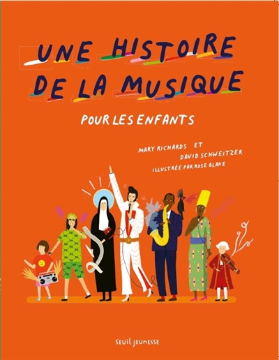 Une histoire de la musique pour les enfants - 