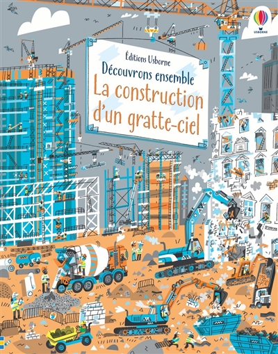 La construction d'un gratte-ciel - 