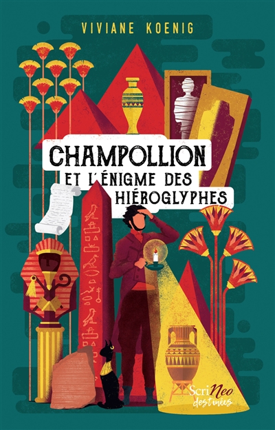 Champollion et l'énigme des hiéroglyphes - 