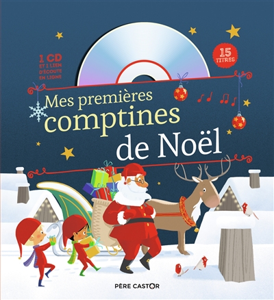 Mes premières comptines de Noël - 