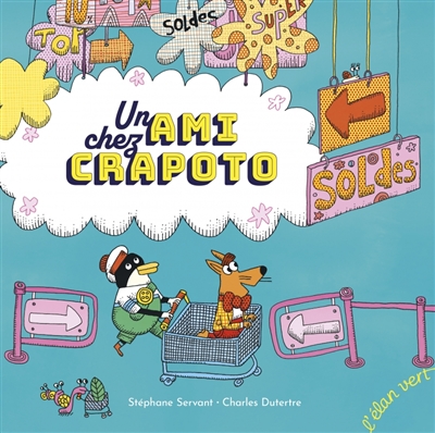 Un ami chez Crapoto - 