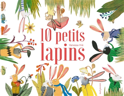 10 petits lapins - 