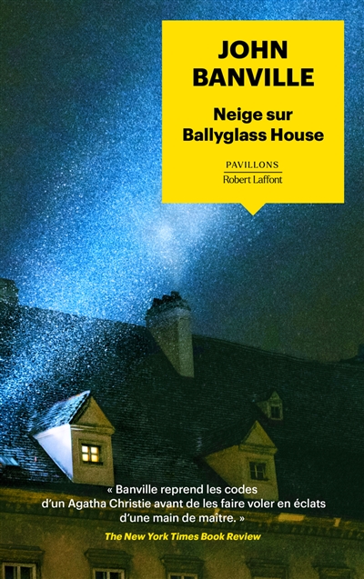 Neige sur Ballyglass house - 