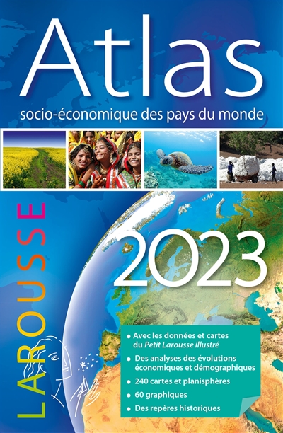 Atlas socio-économique des pays du monde 2023 - 