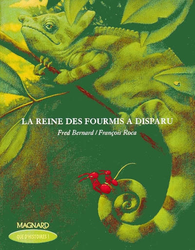 La reine des fourmis a disparu - 