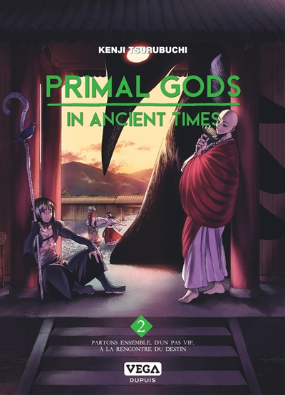 Primal gods in ancient times - 