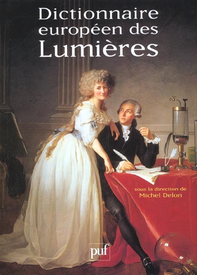 Dictionnaire européen des Lumières - 