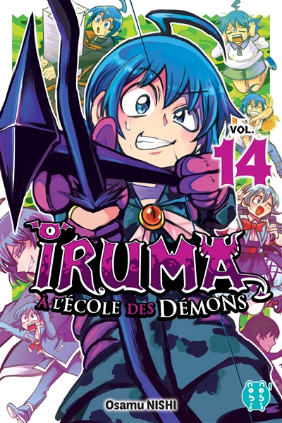 Iruma à l'école des démons - 