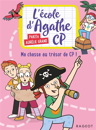 Ma chasse au trésor de CP ! - 