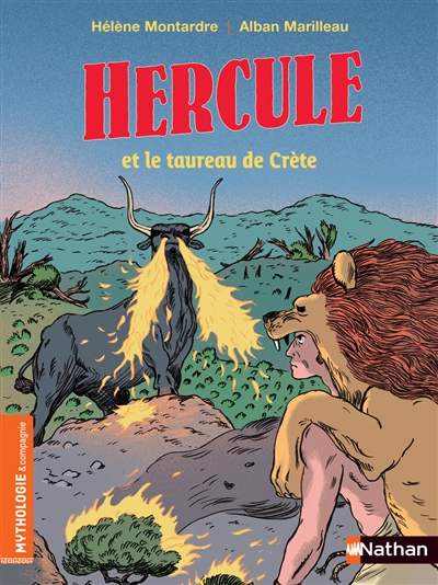 Hercule et le taureau de Crète - 