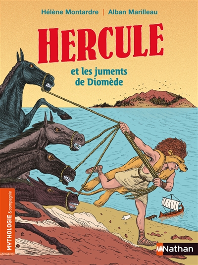 Hercule et les juments de Diomède - 