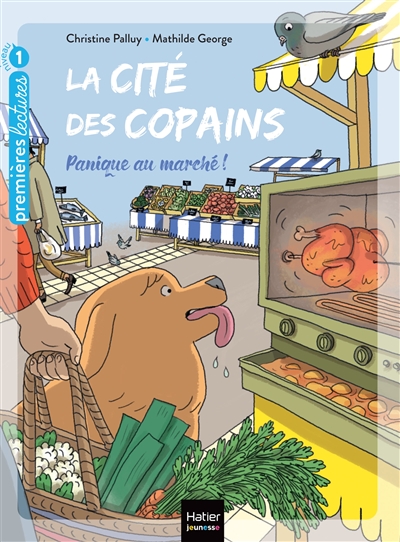 Panique au marché ! - 