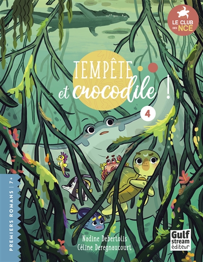 Tempête et crocodile ! - 