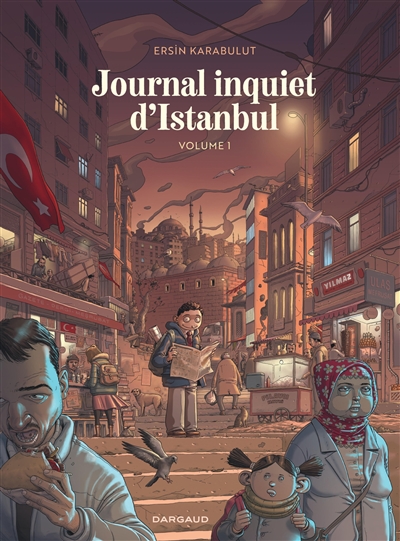 Journal inquiet d'Istanbul - 