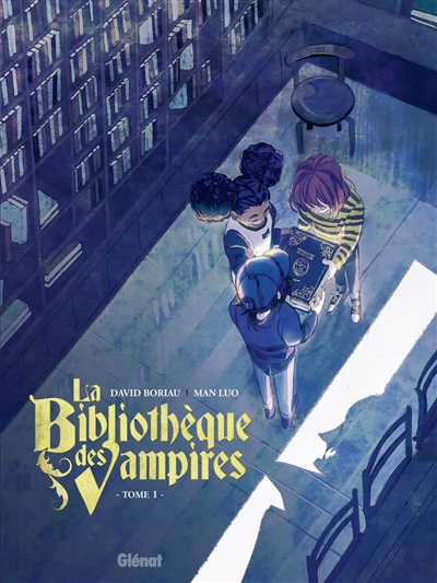 La bibliothèque des vampires - 