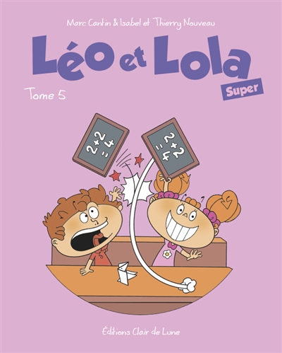 Léo et Lola super - 