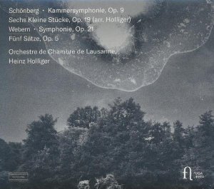 Schönberg, Kammersymphonie, op.9 - Sechs kleine stücke, op.19 - Webern,…