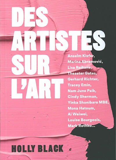 Des artistes sur l'art - 