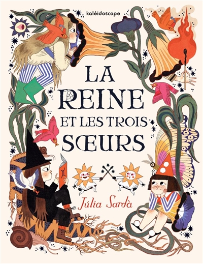 La reine et les trois soeurs - 