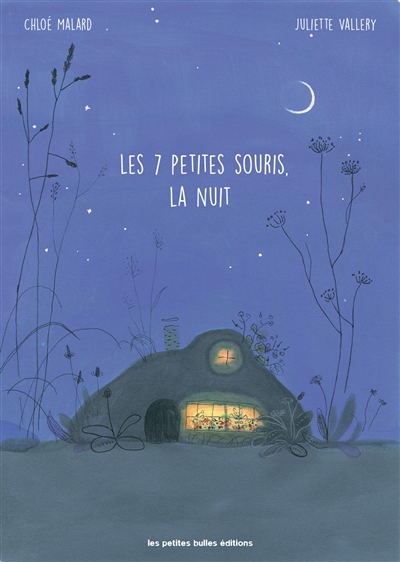 Les 7 petites souris, la nuit - 