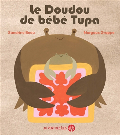 Le doudou de bébé tupa - 