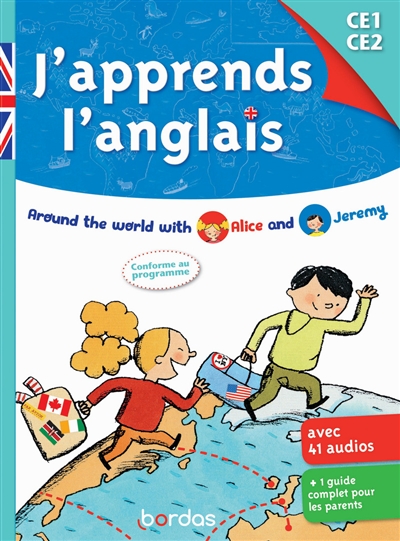 J'apprend l'anglais CE1, CE2 - 