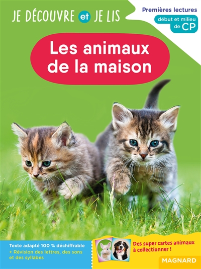 Les animaux de la maison - 