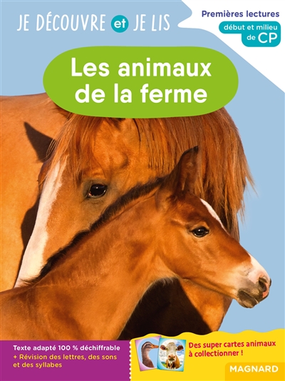 Les animaux de la ferme - 