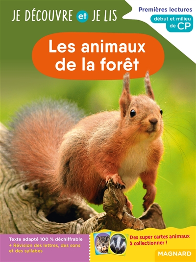 Les animaux de la forêt - 