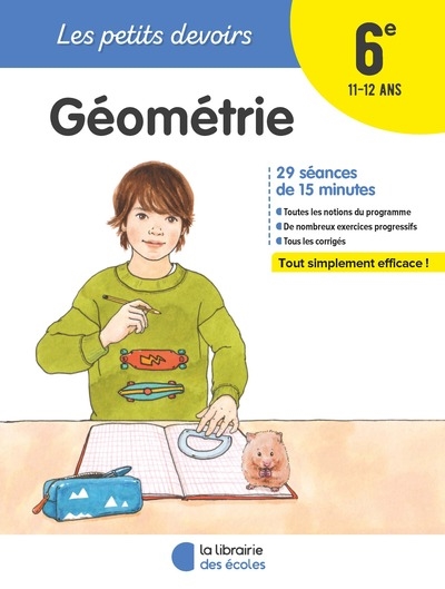 Géométrie 6e, 11-12 ans - 