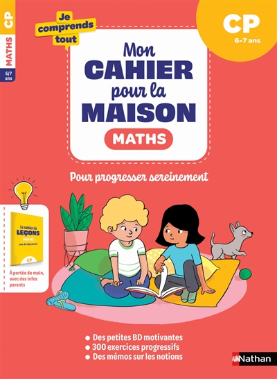 Mon cahier pour la maison - 