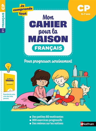 Mon cahier pour la maison - 