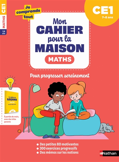 Mon cahier pour la maison - 