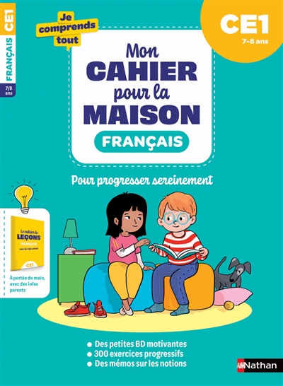 Mon cahier pour la maison - 