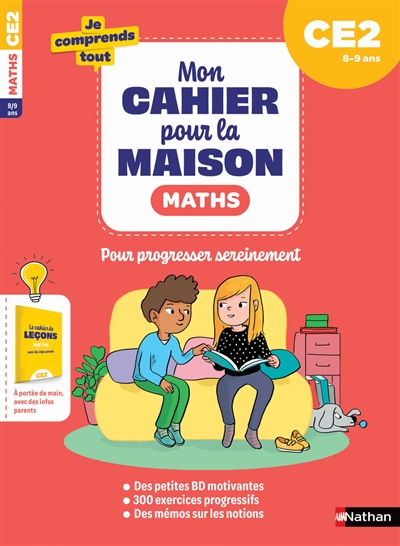 Mon cahier pour la maison - 