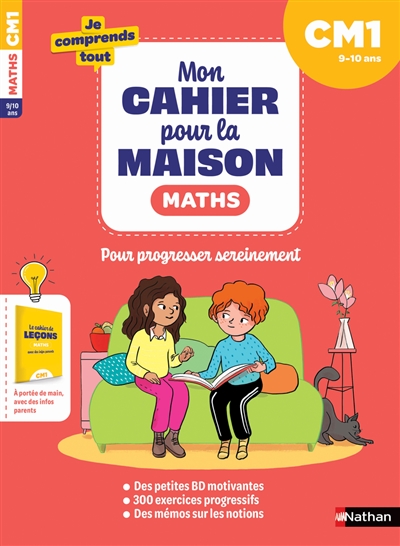 Mon cahier pour la maison - 