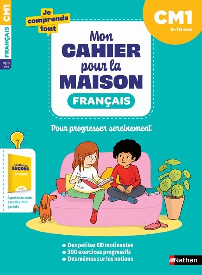 Mon cahier pour la maison - 