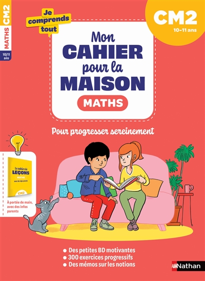 Mon cahier pour la maison - 