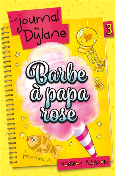 Barbe à papa rose - 